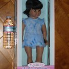 Madame Alexander Doll Factory Latina Latin Hispanic Brunette 18" Blue Dress 2010