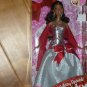 Barbie Holiday Sparkle African American Latina Hispanic Brunette Doll 2010 2011