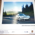 Porsche OEM Aftersales 2010 Calendar Boxster 911 Panamera Spyder Cayenne Cayman