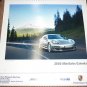 Porsche OEM Aftersales 2010 Calendar Boxster 911 Panamera Spyder Cayenne Cayman
