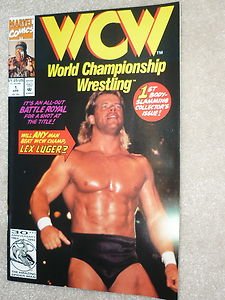 Marvel WCW Wrestling Comic Book issue 1    Lex Luger