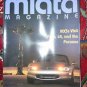 Miata Magazine 97-iv,98-iii,98-ii,98-IV,99-ii,99-iii,99-iv,OR July 2001 issue 3