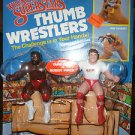 LJN WWF Thumb Wrestlers Junk Yard Dog JYD vs Roddy Piper Action Figure 1985 wwe