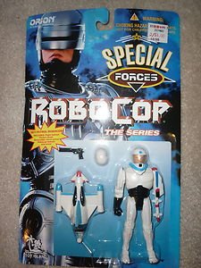 Toy Island Robocop Special Forces Sky Patrol Robocop Action Figure 1995