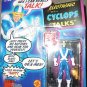 Toy Biz Marvel X-Men Electronic Talking Talks Cyclops Action Figure 1991