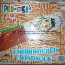 Spectrastar Pee Herman Playhouse 50" Embroidered Windsock w/action figure image