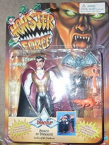Playmates Monster Force Dracula Prince of Darkness Action Figure 1994