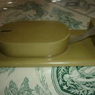 DeskScape Details Fahnstrom/McCoy Unusual Metal Desk Tape Dispenser Gold/Brass