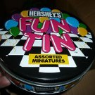 Advertising Tin Hershey's Fun Tin Assorted Miniatures