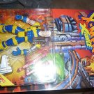 Toy Biz X-Men X-Force Marvel Urban Assault Cable Action Figure 49530 1995