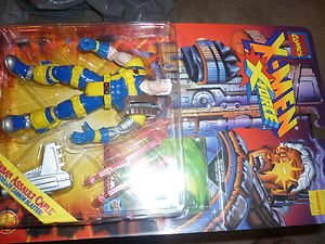 Toy Biz X-Men X-Force Marvel Urban Assault Cable Action Figure 49530 1995