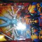 Toy Biz X-Men Marvel Spiral Invasion Series Action Figure 49397 1995