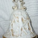 Capodimonte 3.75" Bell with Nymphs and Cherubs
