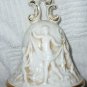 Capodimonte 3.75" Bell with Nymphs and Cherubs