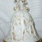 Capodimonte 3.75" Bell with Nymphs and Cherubs