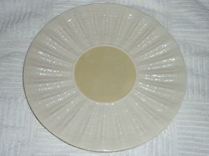 Belleek Neptune Sea Shell Bread/Butter/Salad Plate 6.75" 1st Green 4th Mark