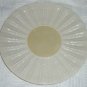 Belleek Neptune Sea Shell Bread/Butter/Salad Plate 6.75" 1st Green 4th Mark