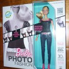 Barbie Collector Photo Fashion T-Shirt Camera LCD Screen 12" Doll Action Figure