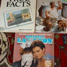 National Lampoon December 1988,True Facts 1981,or Cartoons We Wouldnt Print 1985
