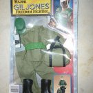 Totsy Major Gil Jones US Army Green Uniform for 12" Action Figure
