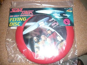 Star Trek Spectra Star Flying Disc Frisbee The Next Generation TNG 1993