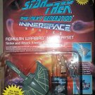 Star Trek Innerspace TNG Romulan Warbird Mini Playset w/Action Figure