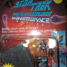 Star Trek Innerspace TNG Borg Ship Mini Playset w/Action Figure