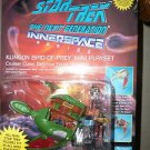Star Trek Innerspace TNG  Klingon Bird of Prey Mini Playset w/Action Figure