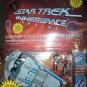 Star Trek Innerspace Excelsior Class Starship Mini Playset w/Action Figure