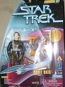 Playmates Star Trek Warp Factor Series 3 Cadet Data 65116 Action Figure