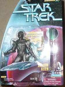 Playmates Star Trek Warp Factor Series 2 Swarm Alien 65104 Action Figure