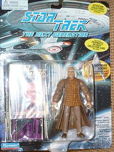 Playmates Star Trek Next Generation TNG Dr Noonian Soong 6050/6982 Action Figure