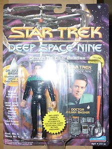 Playmates Star Trek Deep Space Nine DS9 Julian Bashir 6230/6243 Action Figure