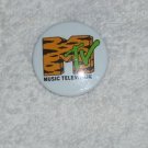 MTV Button Pin