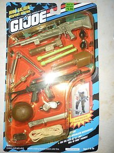 GI Joe Mission Gear Hall of Fame High Caliber Weapons 12" Action Figure 1993