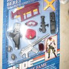 GI Joe Mission Gear Hall of Fame Army Red Beret Uniform 12" Action Figure 1993