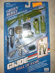 GI Joe Mission Gear Hall of Fame Army Green Beret Uniform 12" Action Figure 1993