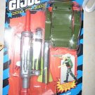 GI Joe Hall of Fame Mission Gear Backpack Missile Blaster 12" Action Figure 1993