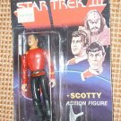 Ertl Star Trek III (3) Movie Scotty 3.75" 3 3/4 Action Figure 1984