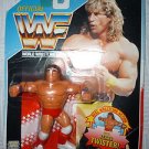 Hasbro WWF Series Texas Tornado Kerry Von Erich Blue Card Action Figure wwe 1991