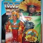 Hasbro WWF Series Ricky Dragon Steamboat Springer Blue Card Action Figure wwe 92