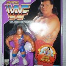 Hasbro WWF Series 9 Scott Steiner Suplex Purple Card Action Figure wwe 1993
