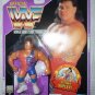 Hasbro WWF Series 9 Scott Steiner Suplex Purple Card Action Figure wwe 1993