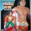 Hasbro WWF Series 6 El Matador Tito Santana Bash Blue Card Action Figure wwe 92