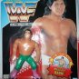 Hasbro WWF Series 6 El Matador Tito Santana Bash Blue Card Action Figure wwe 92