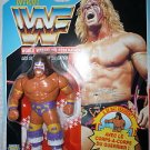 Hasbro WWF Series 3 Ultimate Warrior Wham  Blue Card Action Figure wwe 1991