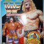 Hasbro WWF Series 3 Ultimate Warrior Wham  Blue Card Action Figure wwe 1991