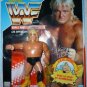 Hasbro WWF Series 3 Greg Valentine Hammer Slammer Blue Card Action Figure wwe 91