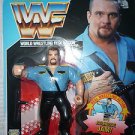 Hasbro WWF Series 3 Big Boss Man Jailhouse Jam Blue Card Action Figure wwe 1992