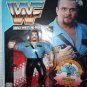 Hasbro WWF Series 3 Big Boss Man Jailhouse Jam Blue Card Action Figure wwe 1992